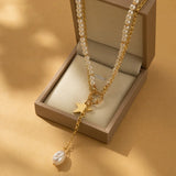 Dazzling Whispers Necklace - Elegant Eye-Catching Jewelry for Any Occasion