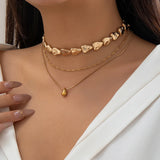 Funkelnde Kaskaden-Halskette – Schmücken Sie Ihre Eleganz mit BabiesDecor.com