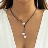 Lustrous Cascade Necklace - Adorn Your Elegance with BabiesDecor.com