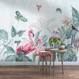 Nordic Hand Painted Wallpaper for Home Wall Decor