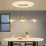 Kitchen Island Crystal Globes Chandelier - Spark Your Space