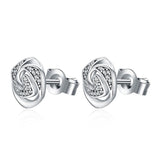 Moissanite Stud Earrings - Sparkling and Timeless Jewelry
