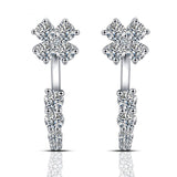 Moissanite Diamond Earrings: Stunningly Sparkling