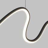 Modern Minimalist LED Chandelier Light