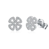 Moissanite Gemstone Stud Earring - Sparkling Beauty