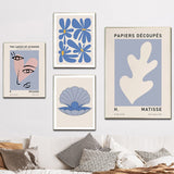 Abstract Matisse Keith Vintage Pop Canvas Wall Art