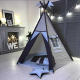 Kids Teepee Tent Playhouse - The Perfect Play Space
