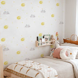 Sun Wall Stickers Wall Decal
