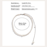 Strahlende Zephyr-Halskette – eleganter, auffälliger Schmuck