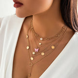 Anmutige Mondschein-Halskette – Schmücken Sie Ihre Eleganz mit BabiesDecor.com