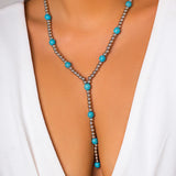 Celestial Harmony Necklace - Adorn Your Elegance with BabiesDecor.com