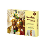Book Shelf Insert | Sunshine Town Book Shelf Note | Handmade Books Separator