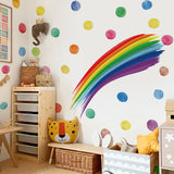Rainbow Decal: Colorful and Vibrant Stickers for Decorating