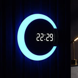 LED Electronic Wall Clock – High-Quality Time Display