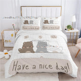 Kids' Bears Bedding Set – Perfect for a Cozy Sleep