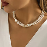 Whispering Harmony Necklace - Adorn Your Elegance with BabiesDecor.com