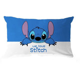 Disney Pillow Cases Cushion Cover Cartoon Lilo Stitch Cushion Cover on Bed Sofa Christmas Boys Girls Gift 40x65cm