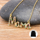 Jewellery for Mama Letter Pendant Necklace