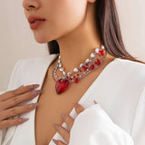 Elegante Halskette „Infinite Dreams“ – handgefertigte Schönheit