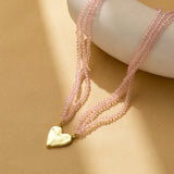 Whispering Horizons Halskette – Schmücken Sie Ihre Eleganz mit BabiesDecor.com