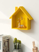 Wooden Small House Shelf Wooden Storage