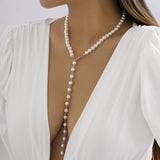 Timeless Symphony Necklace - Elegant Adornment for Occasions