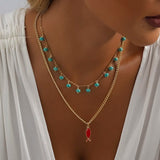 Bezaubernde Radiance-Halskette – Schmücken Sie Ihre Eleganz mit BabiesDecor.com