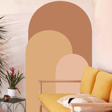 3D Self Adhesive Arch Wall Sticker