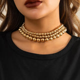 Fesselnde Kaskaden-Halskette – Schmücken Sie Ihre Eleganz mit BabiesDecor.com
