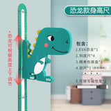 Children's height ruler | Kids height measurement 3D ruler | Kids height wall sticker growth chart