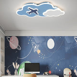 Kids Astronaut Ceiling Light | Kids Room Decor Lights
