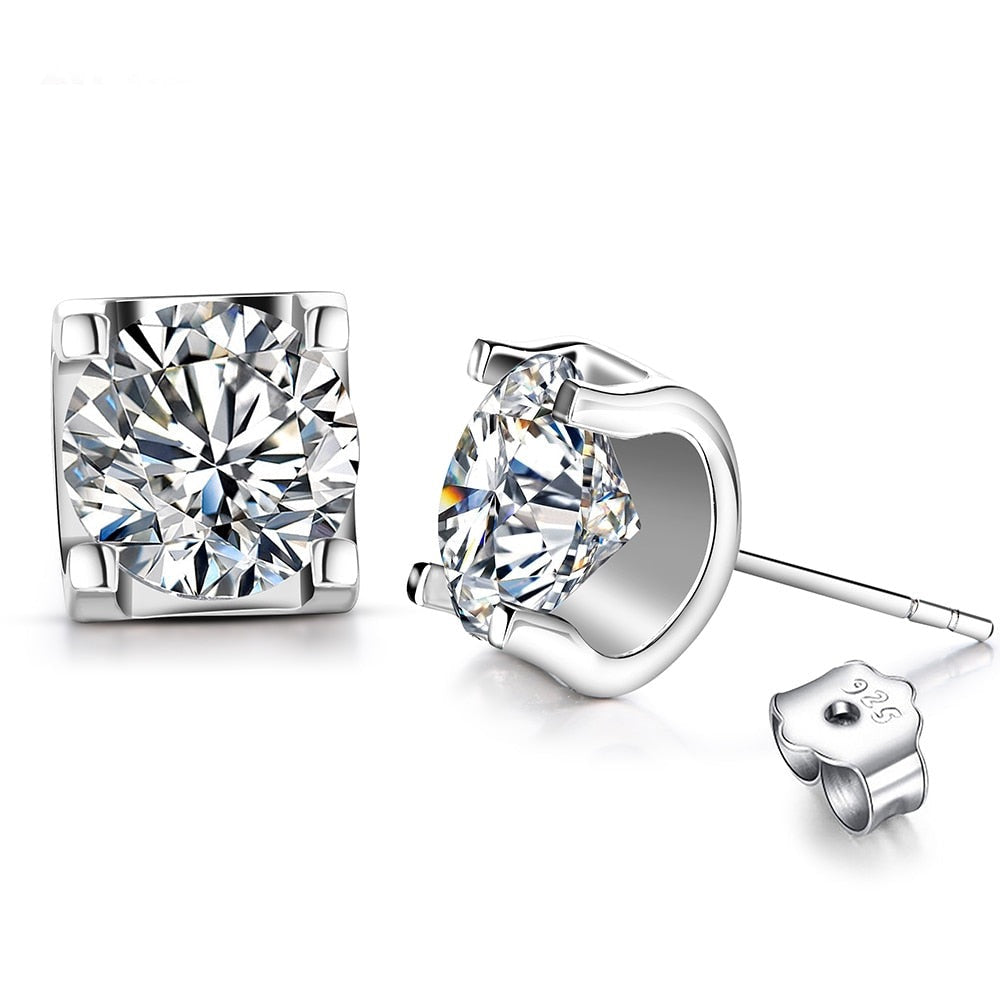 Moissanite Diamond Earring: Sparkling & Timeless Beauty