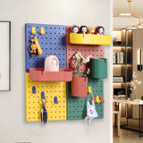 Peg-tastic: Creative Wall Hanging Shelf for Kids Room Storage Wall Decor