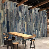 Wood Brick Effect Wallpaper - Transform your Room Today