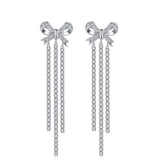 Diamond Knot Earrings – Exquisite Jewelry for Women