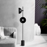 Black Heavy Standing Lamp: Durable Design and Elegant Style