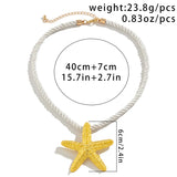 Anmutige Kaskaden-Halskette – Schmücken Sie Ihre Eleganz mit BabiesDecor.com