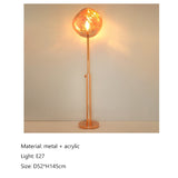 Nordic Led Lava Floor Lamp