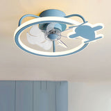 Modern Aircraft Ceiling Fan - Airplane Light with Fan