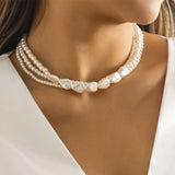 Halskette „Flüsternde Harmonie“ – Schmücken Sie Ihre Eleganz mit BabiesDecor.com