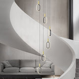 Oval Staircase Chandelier: Illuminate Your Stairs