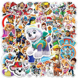 Paw Patrol Dog Stickers Pack | Famous Bundle Stickers | Waterproof Bundle Stickers