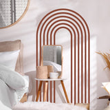 Boho Arch Wall Decal: Vibrant Design for Chic Home Decor