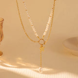 Dazzling Whispers Necklace - Elegant Eye-Catching Jewelry for Any Occasion