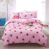 Strawberry Bedding Set – Exquisite and Vibrant Designs