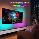 TV Backlight LED - WiFi APP Music Sync Ambient Light Strip