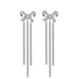 Diamant-Knoten-Ohrringe – exquisiter Schmuck für Frauen
