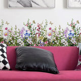 Blumen-Wandaufkleber für Wanddekoration – Pflanzendesign