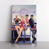 Hollywood Diner: Marilyn und Elvis Poster