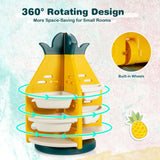 Kids Toy Storage Cabinet 360° Revolving | Pineapple Shelf